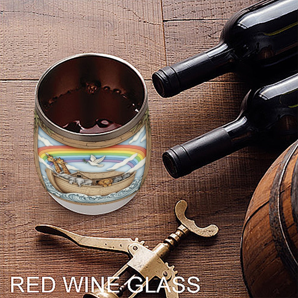 Noah's Ark Stainless Steel Insulated Cup