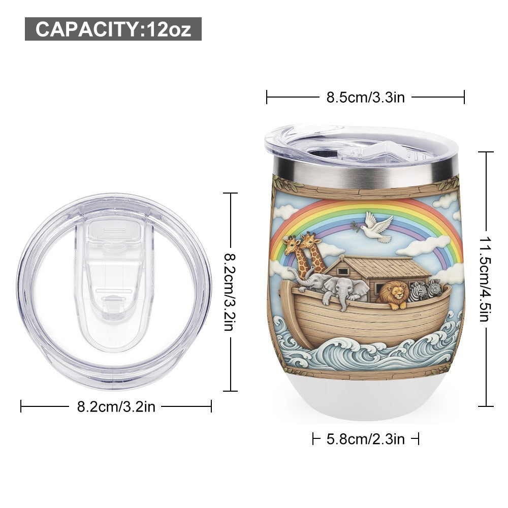 Noah's Ark Stainless Steel Insulated Cup