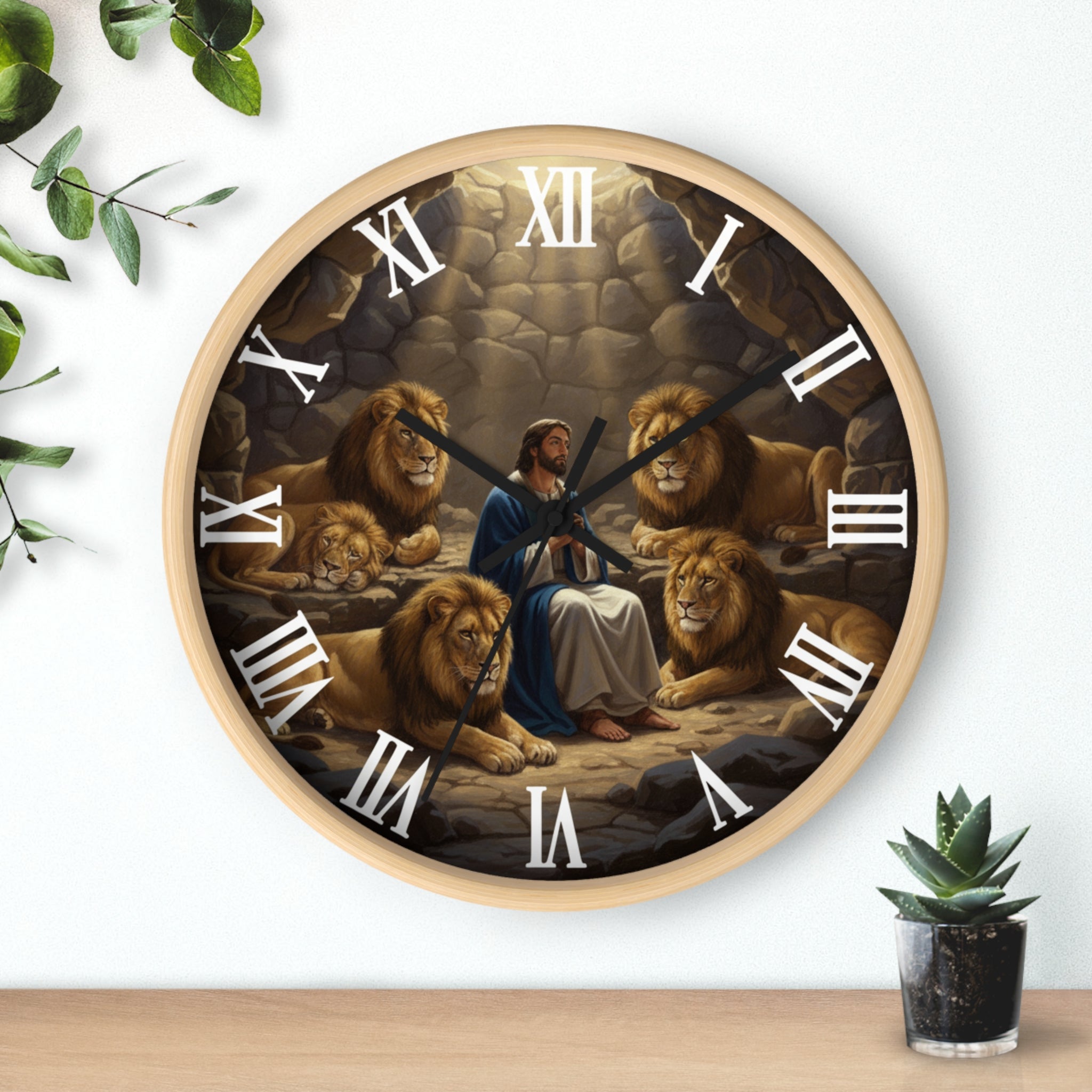 Bible Wall Clock