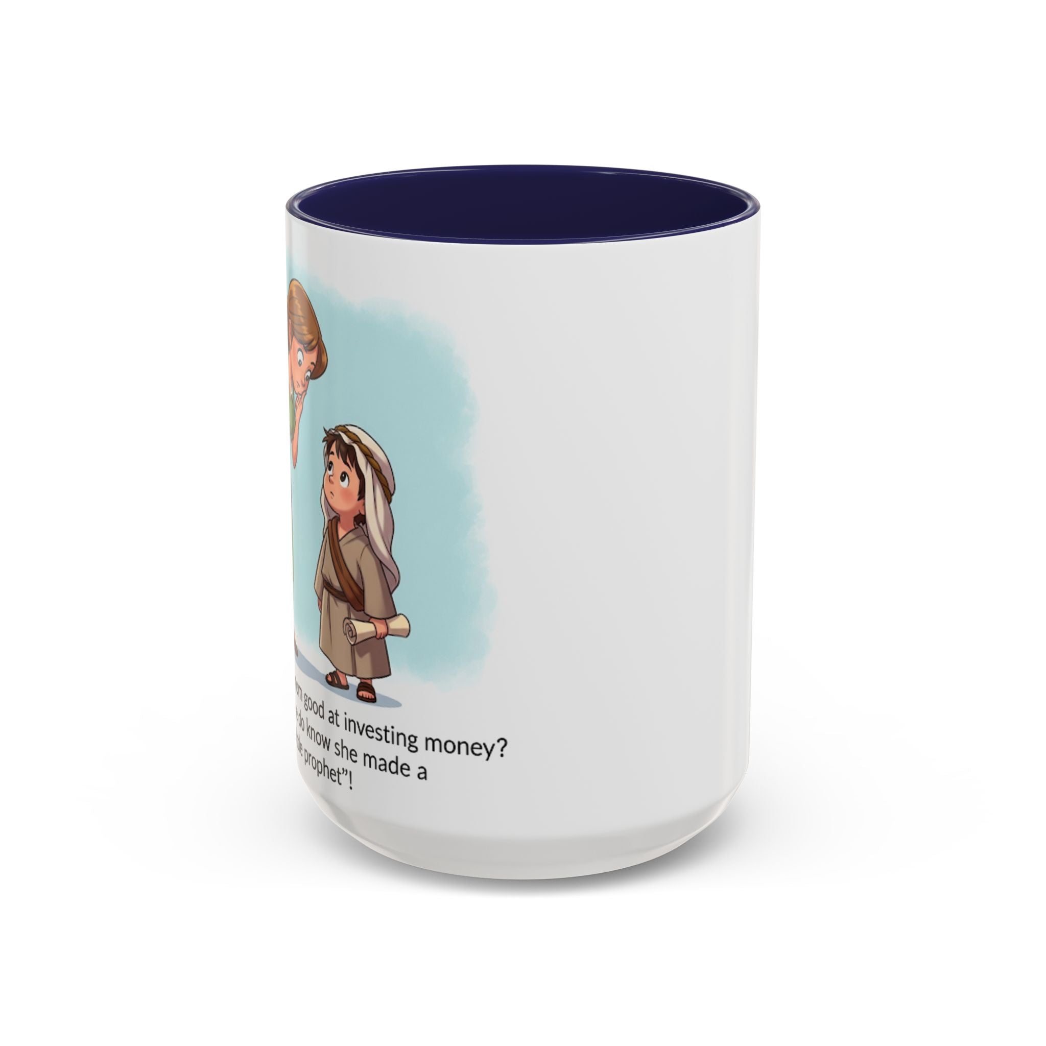 Elijah's Mom Joke Mug