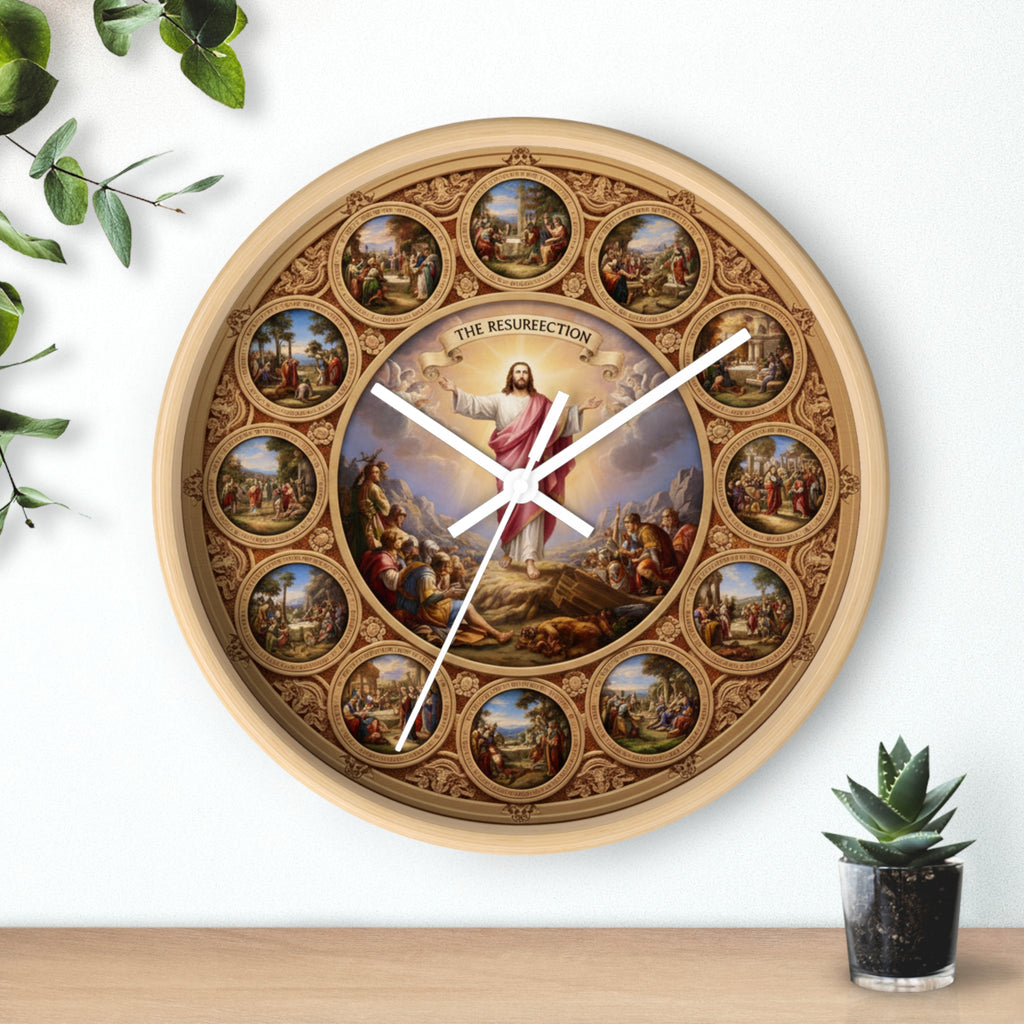 The Resurrection Wall Clock