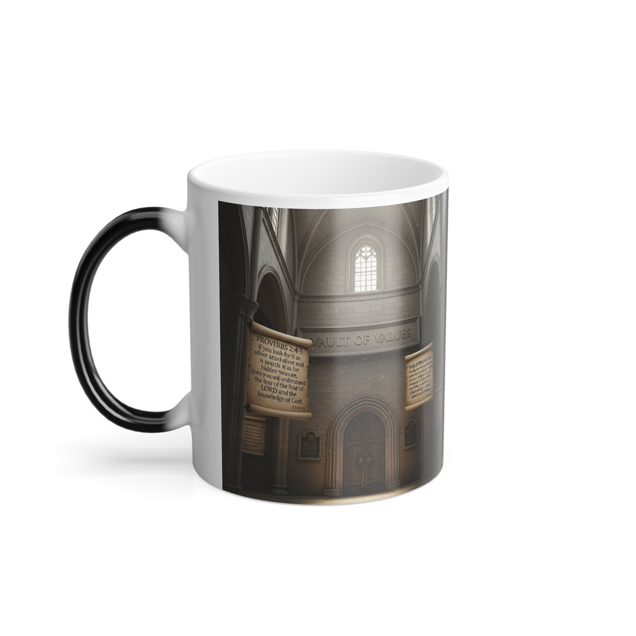 Color Morphing Mug, 11oz