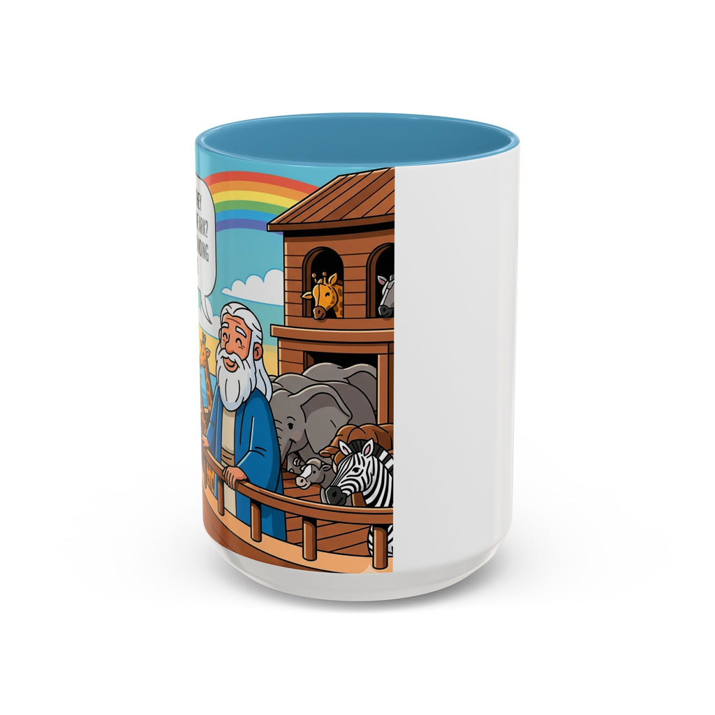 Noah's Ark Humorous Mug