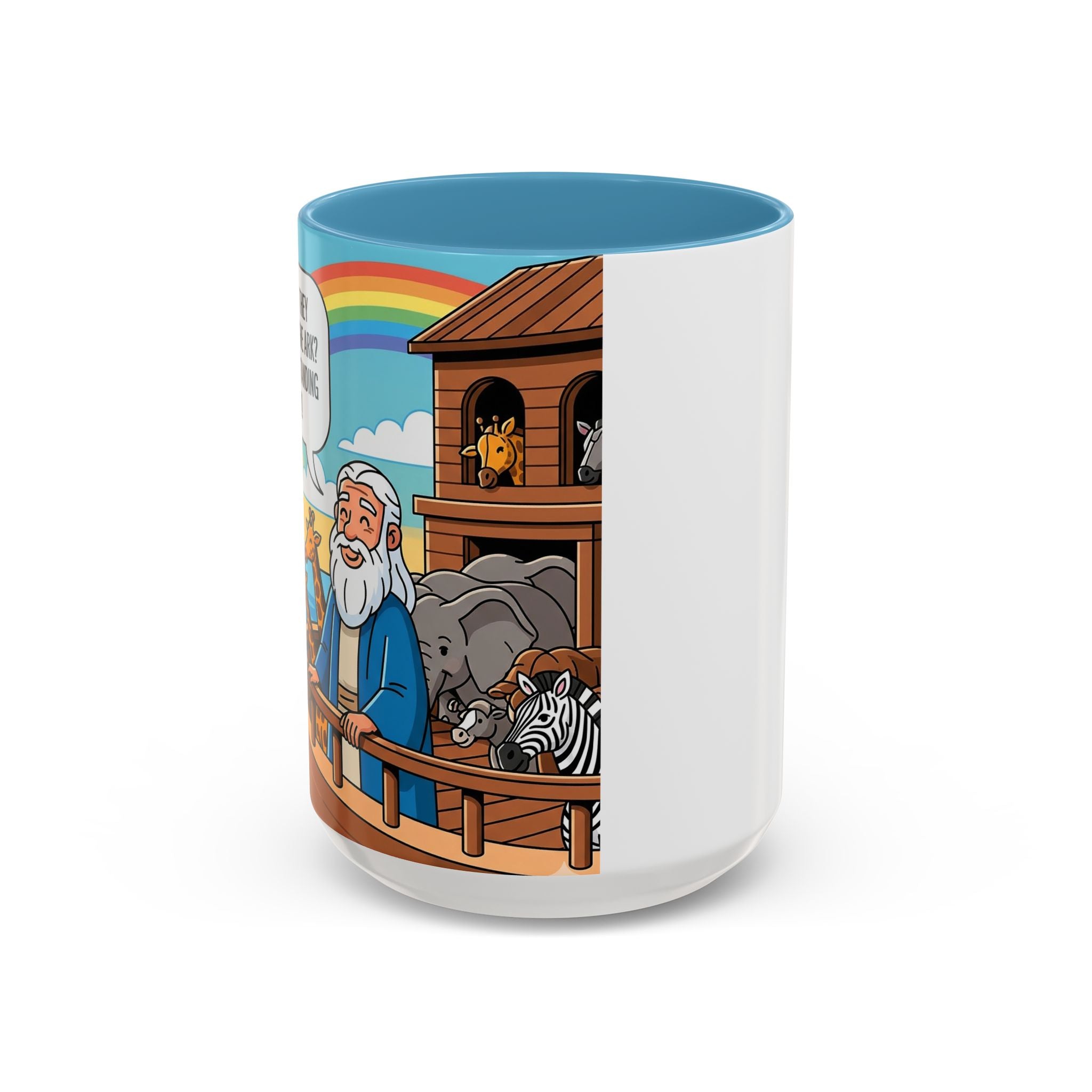 Noah's Ark Humorous Mug