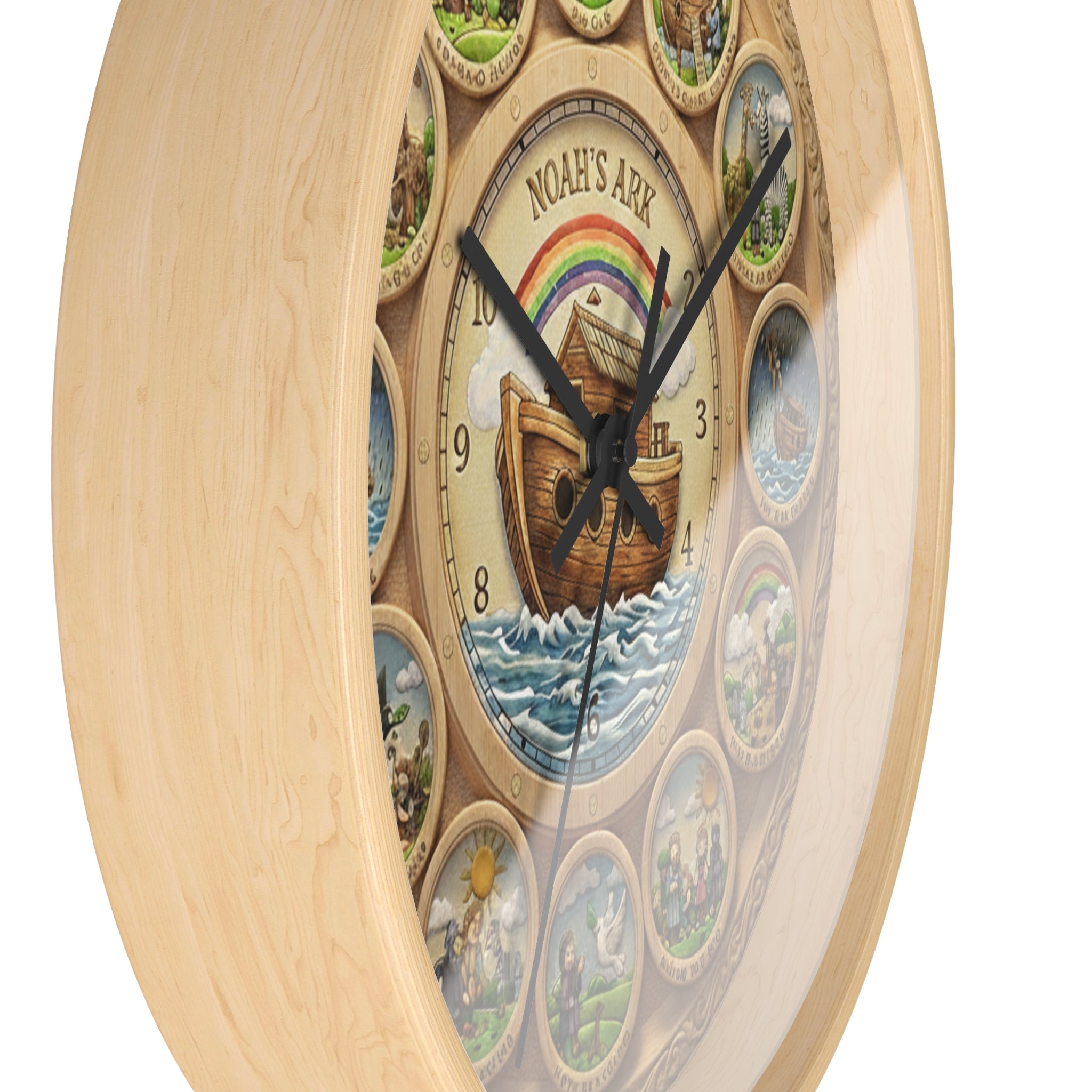 Noah's Ark Wall Clock