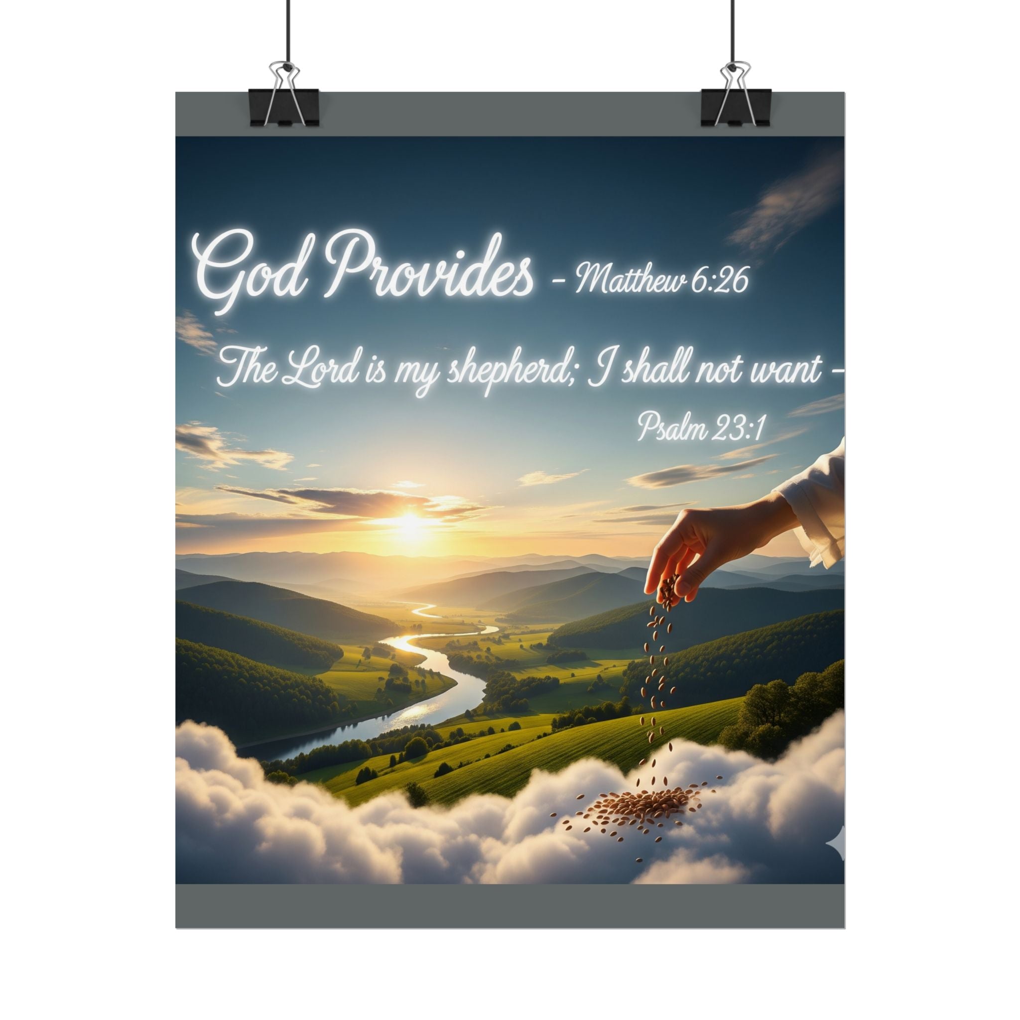 God Provides Poster
