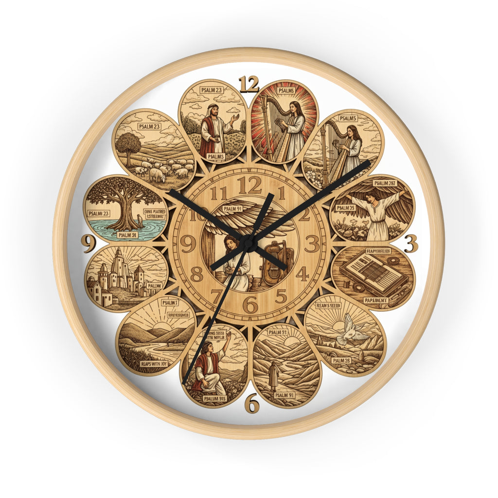 Noah's Ark Wall Clock