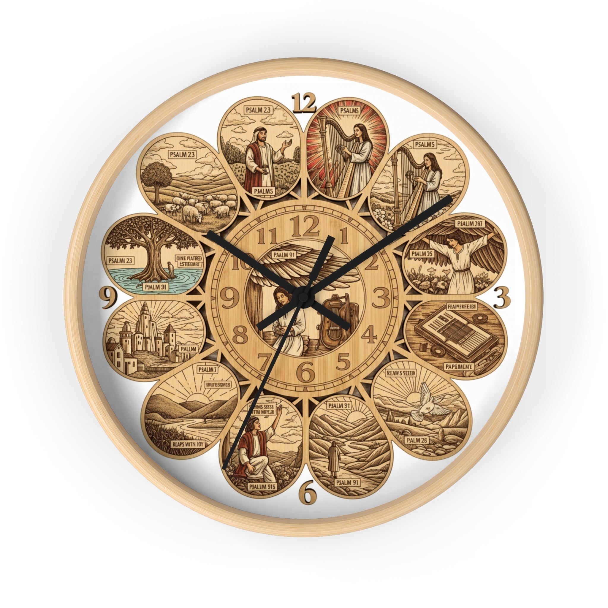 Noah's Ark Wall Clock