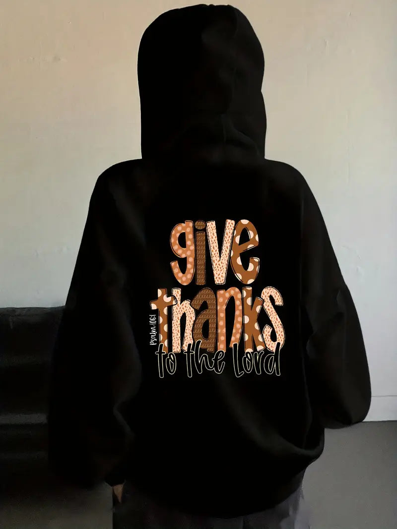 Give Thanks Hoodie