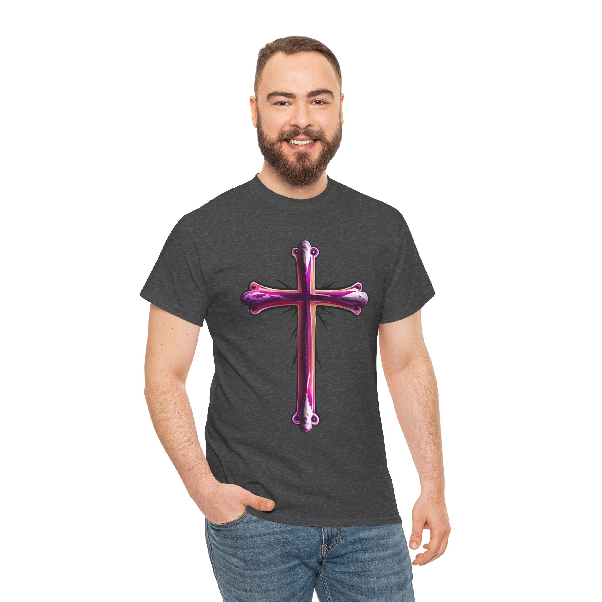 Pink Cross