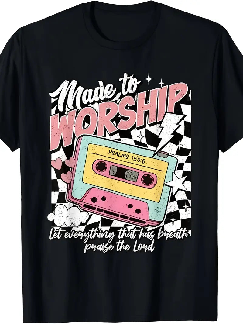 Made to Worship T-shirt