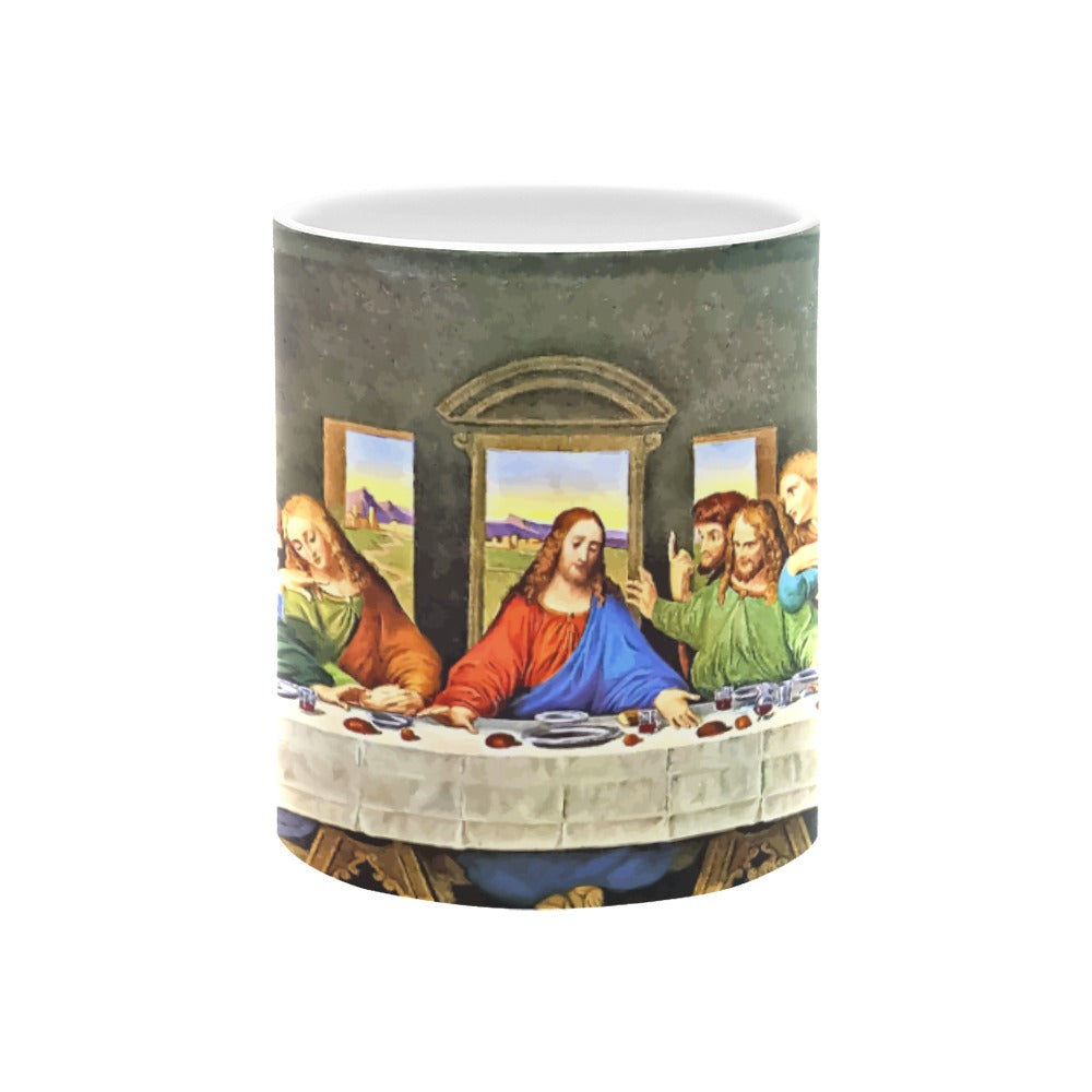 The Last Supper mug