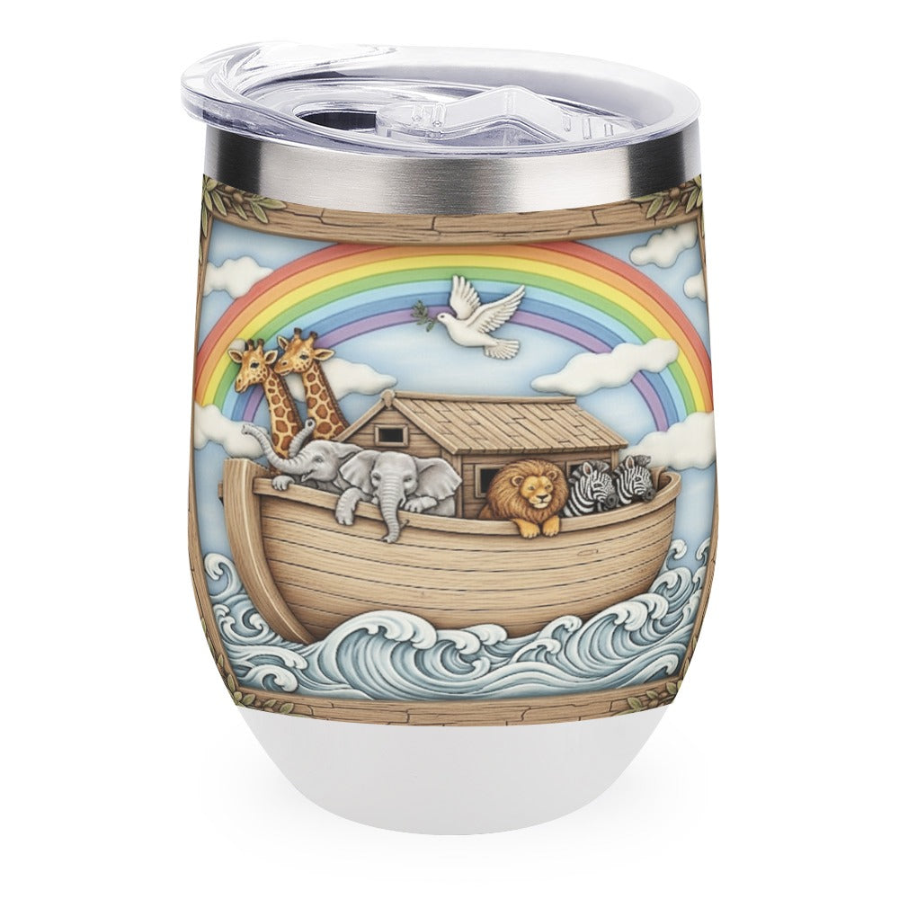 Noah's Ark Stainless Steel Insulated Cup