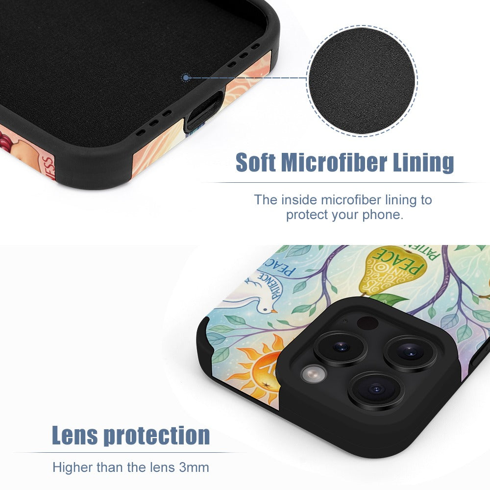 iPhone 15 fiber Skin Case