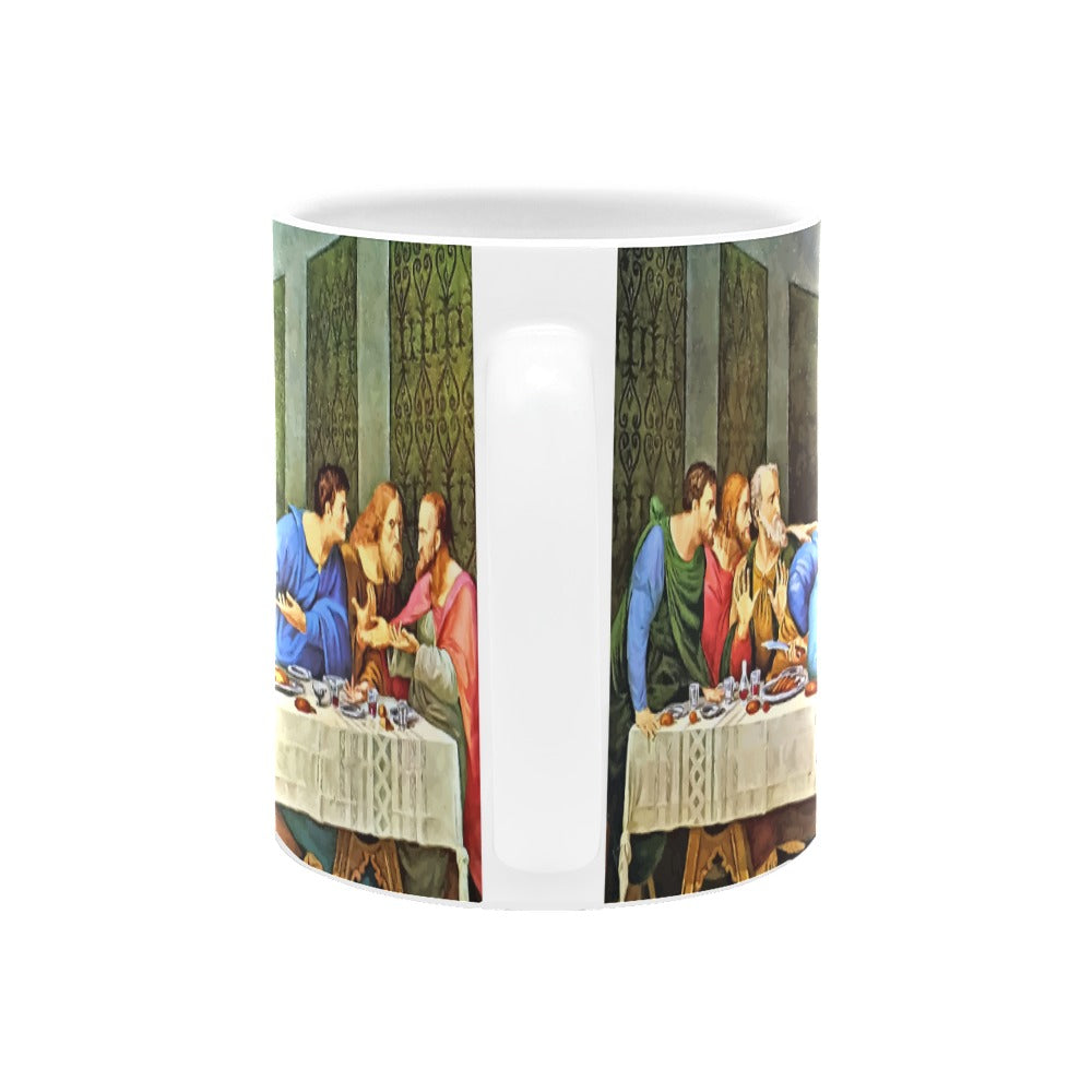 The Last Supper mug