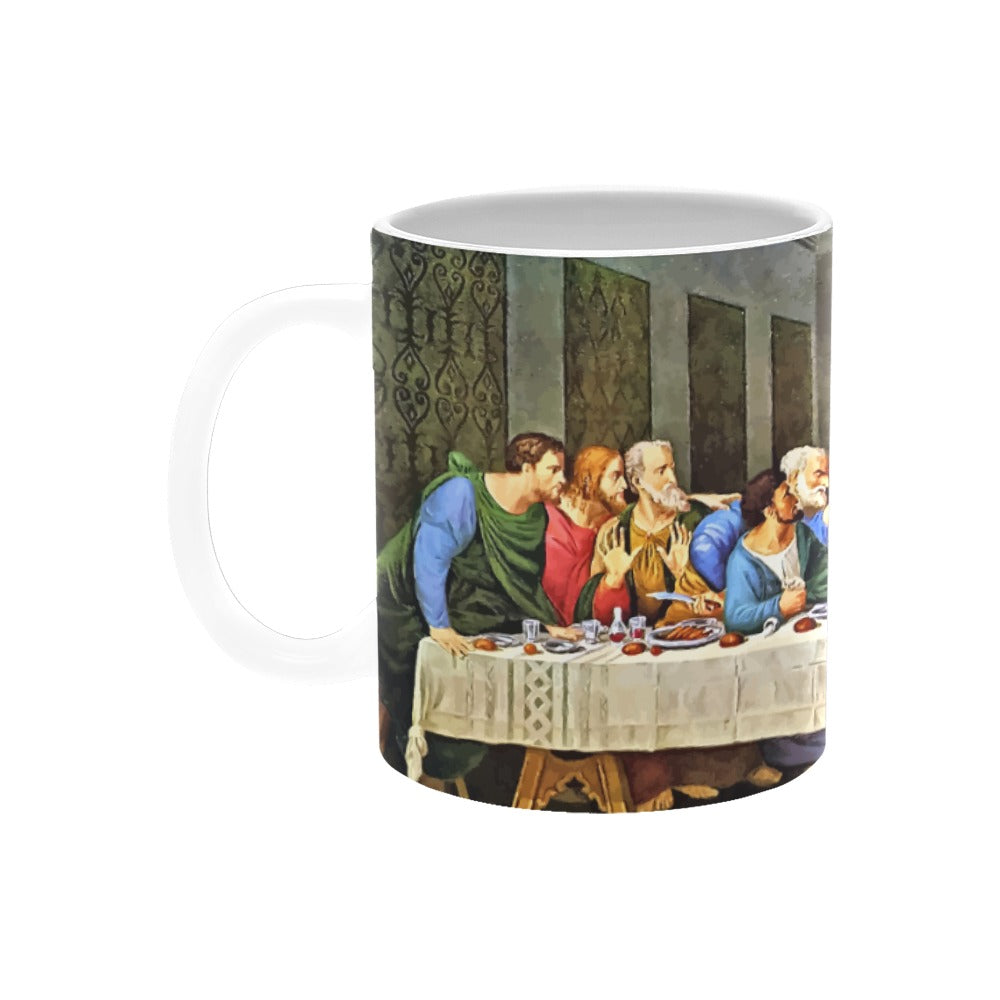 The Last Supper mug