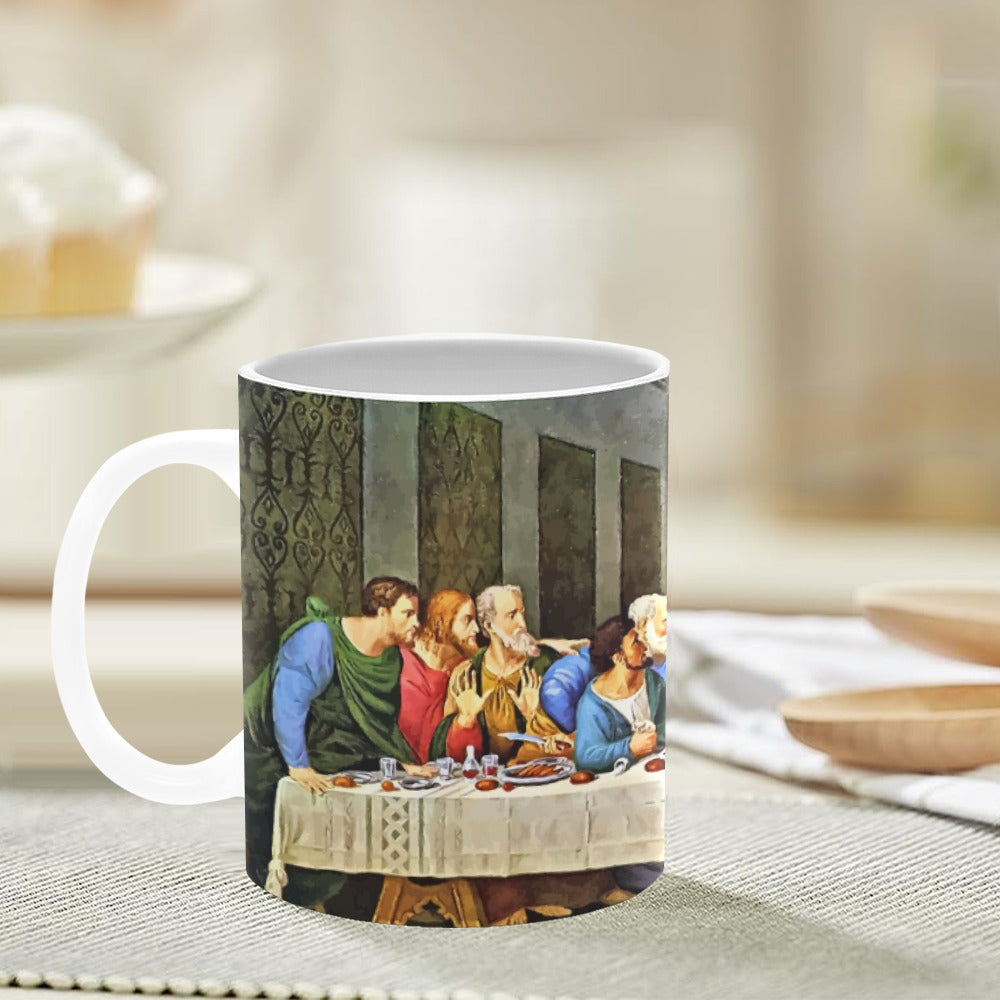 The Last Supper mug