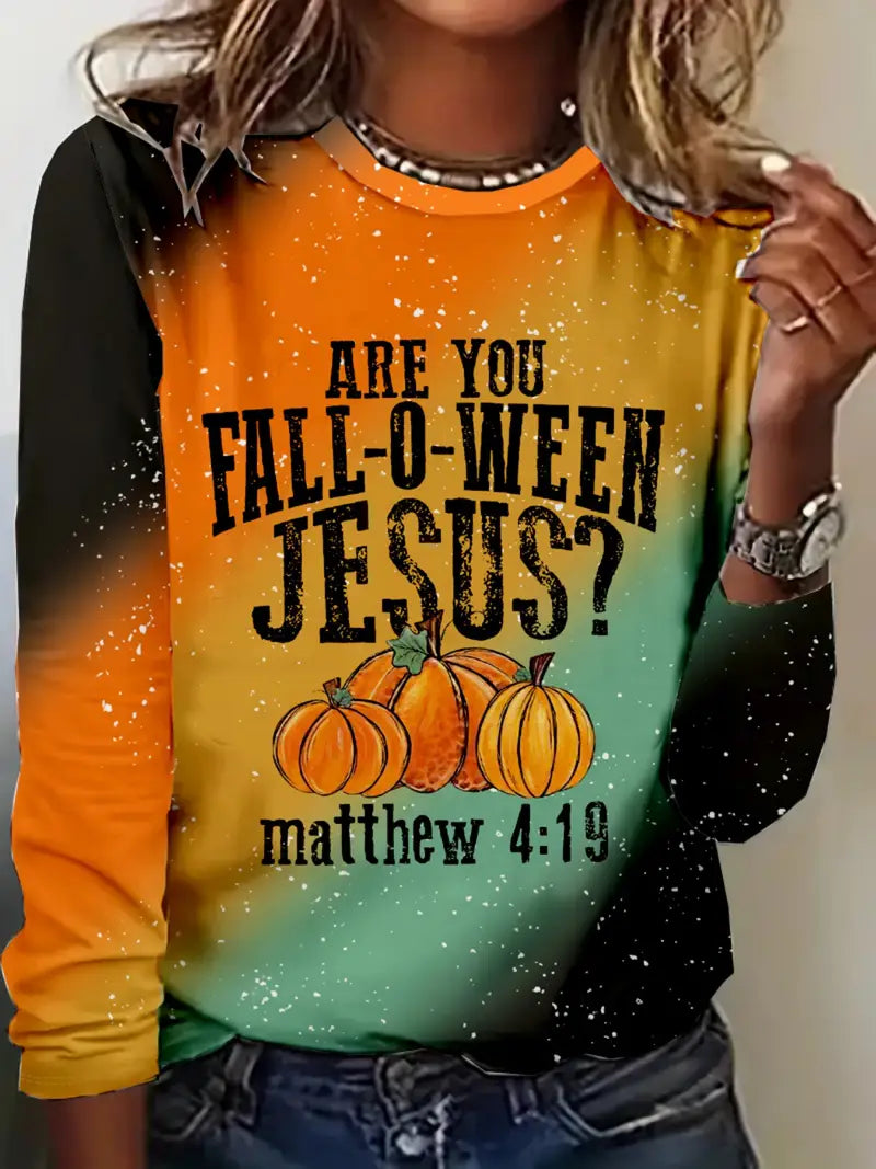 Fall-o-Ween Jesus