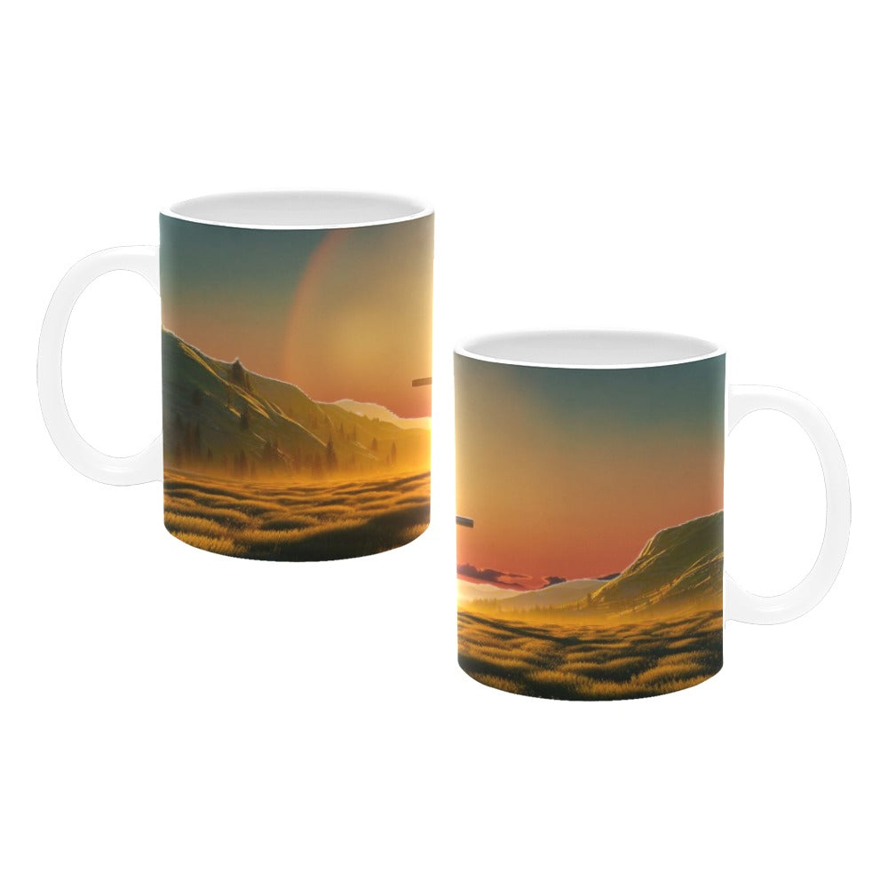 Classic White Mug (11 OZ)