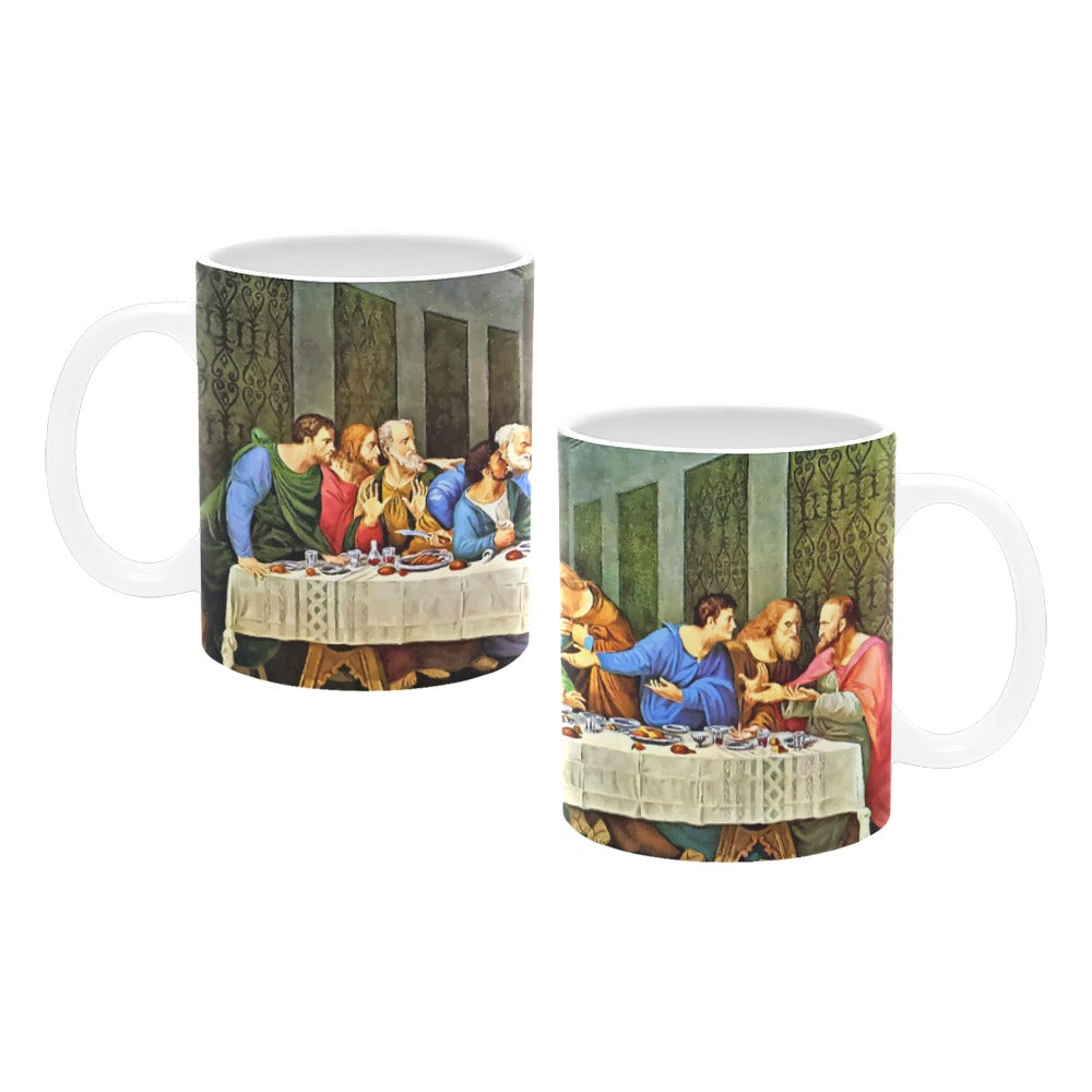 The Last Supper mug